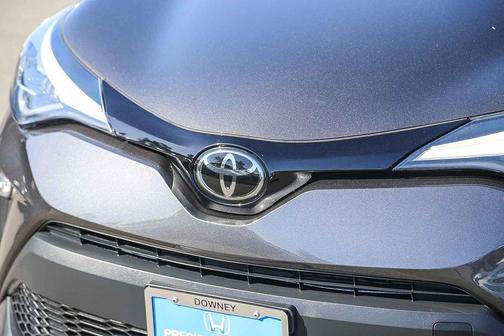 Magnetic Gray Metallic 2022 Toyota C-HR Limited