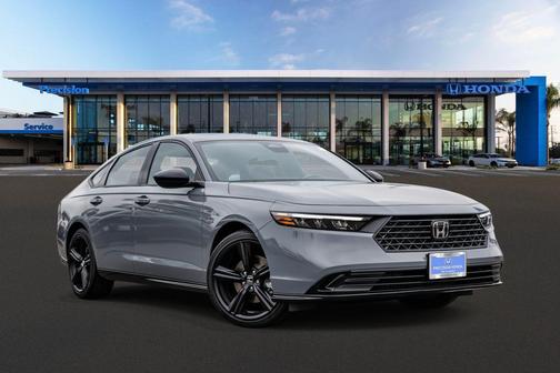 2025 Honda Accord Hybrid Sport-L