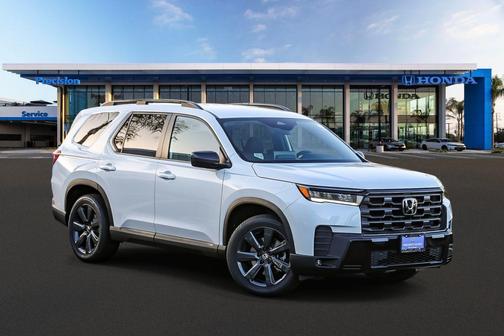 2026 Honda Pilot Sport