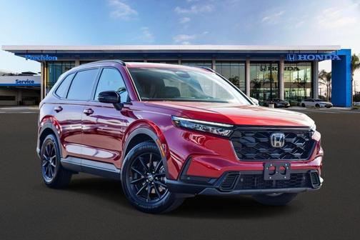 2026 Honda CR-V Hybrid Sport-L FWD