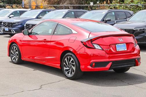 Rallye Red 2016 Honda Civic LX-P