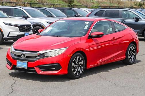 Rallye Red 2016 Honda Civic LX-P