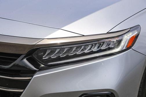 Lunar Silver Metallic 2022 Honda Accord Hybrid Sport