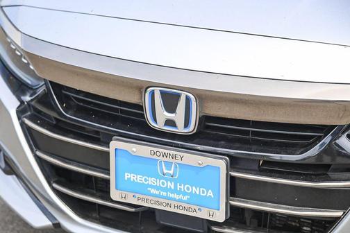 Lunar Silver Metallic 2022 Honda Accord Hybrid Sport