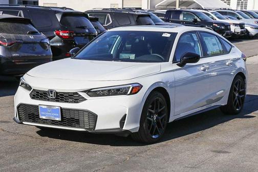 2026 Honda Civic Hybrid Sport