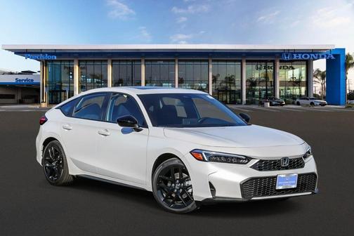 2026 Honda Civic Hybrid Sport