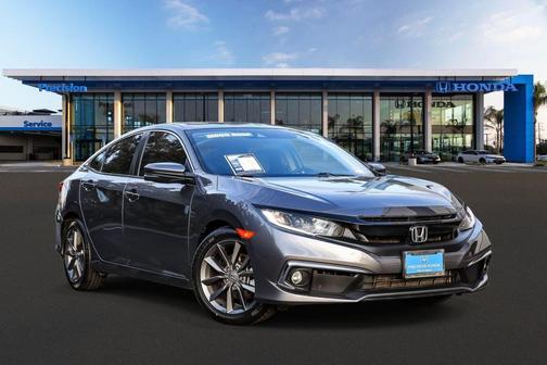 2019 Honda Civic EX