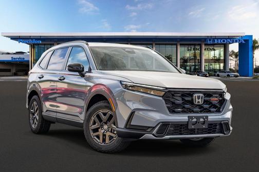 2026 Honda CR-V Hybrid TrailSport AWD