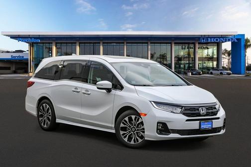 2026 Honda Odyssey Elite