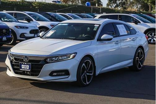 2018 Honda Accord EX-L