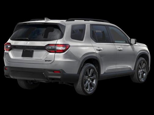 Solar Silver Metallic 2026 Honda Pilot Sport