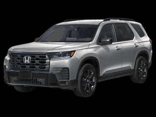 Solar Silver Metallic 2026 Honda Pilot Sport