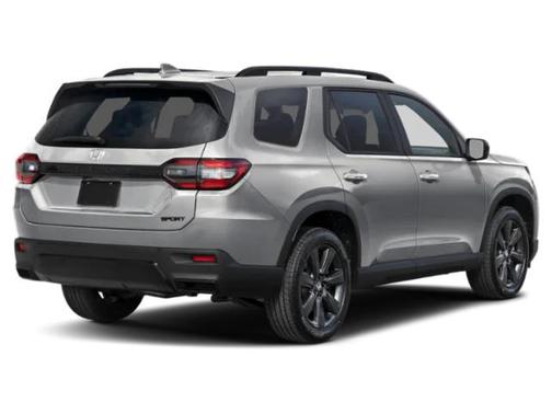 Solar Silver Metallic 2026 Honda Pilot Sport