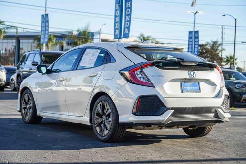 2018 Honda Civic EX-L