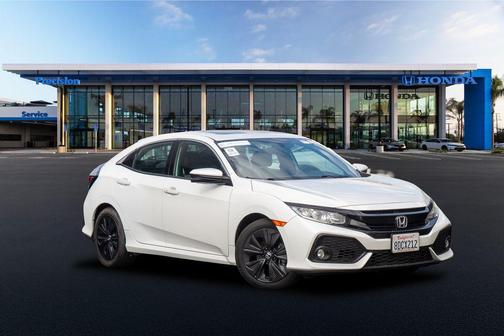 2018 Honda Civic EX-L