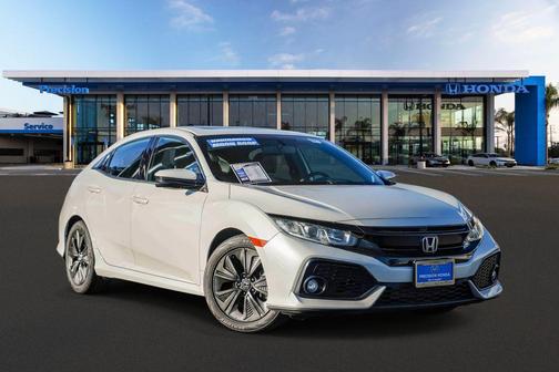 2018 Honda Civic EX-L