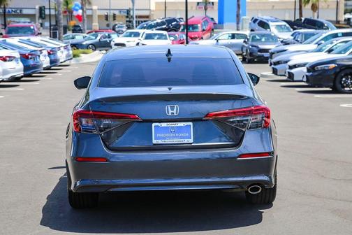 Gray 2023 Honda Civic Sport