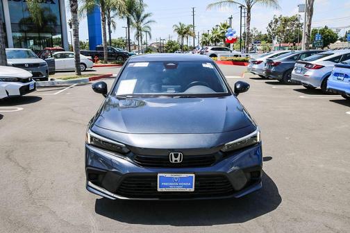 Gray 2023 Honda Civic Sport