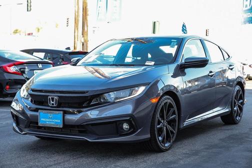 2020 Honda Civic Sport