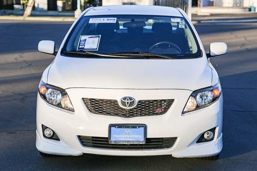 2010 Toyota Corolla S