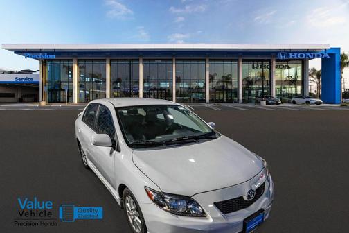 2010 Toyota Corolla S