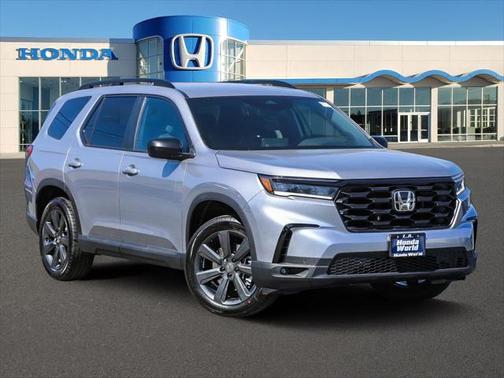 2025 Honda Pilot Sport