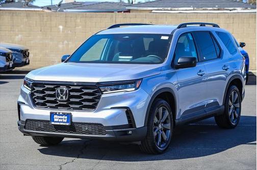 2025 Honda Pilot Sport