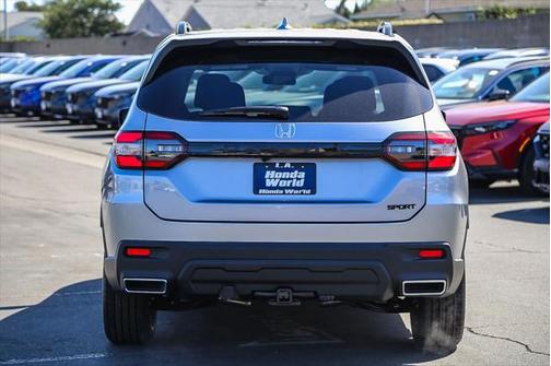 2025 Honda Pilot Sport