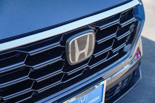 Gray 2026 Honda CR-V EX-L AWD