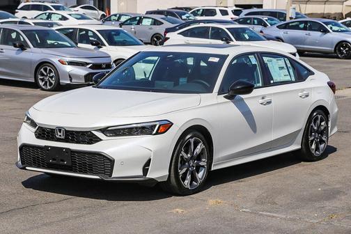 2026 Honda Civic Hybrid Sport Touring