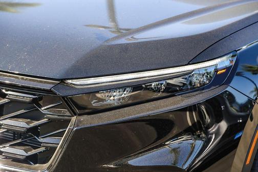 Crystal Black Pearl 2026 Honda CR-V Hybrid Sport-L AWD
