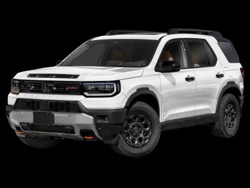 Platinum White Pearl 2026 Honda Passport AWD TrailSport Elite Blackout