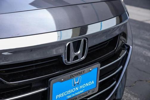 Modern Steel Metallic 2021 Honda Accord EX-L 1.5T