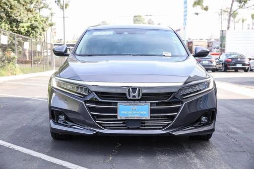 Modern Steel Metallic 2021 Honda Accord EX-L 1.5T