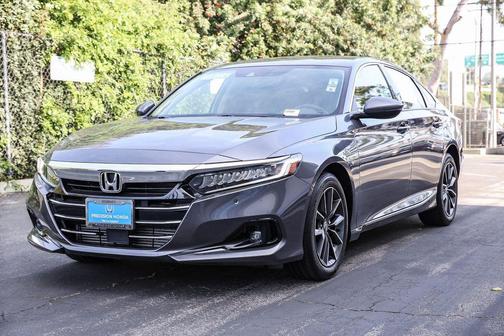 Modern Steel Metallic 2021 Honda Accord EX-L 1.5T