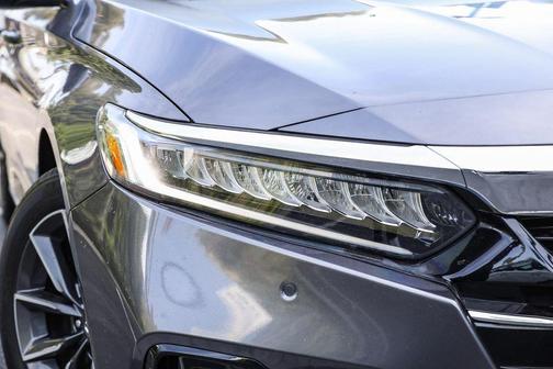 Modern Steel Metallic 2021 Honda Accord EX-L 1.5T