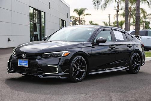 Crystal Black Pearl 2024 Honda Civic Sport