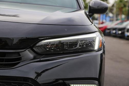 Crystal Black Pearl 2024 Honda Civic Sport