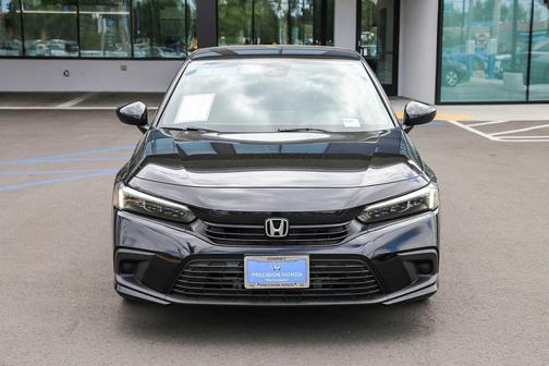 Crystal Black Pearl 2022 Honda Civic Sport