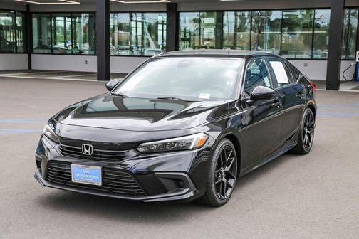 Crystal Black Pearl 2022 Honda Civic Sport