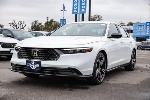 2025 Honda Accord Hybrid Base