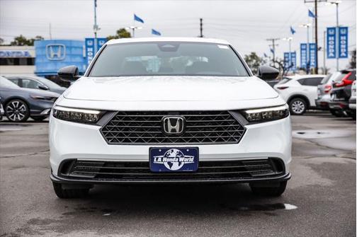 2025 Honda Accord Hybrid Base