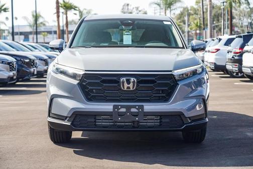 Gray 2026 Honda CR-V LX AWD