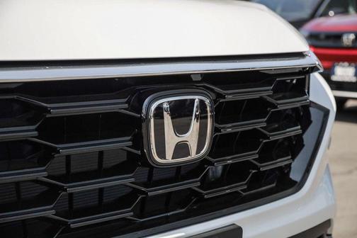 Platinum White Pearl 2026 Honda CR-V EX-L 2WD