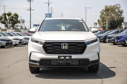 Platinum White Pearl 2026 Honda CR-V EX-L 2WD