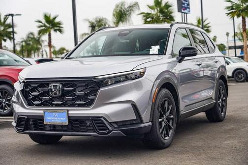 2026 Honda CR-V Hybrid Sport-L FWD
