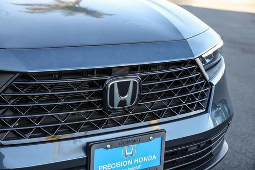 Meteorite Gray Metallic 2024 Honda Accord EX