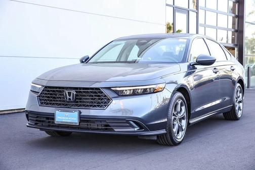 Meteorite Gray Metallic 2024 Honda Accord EX