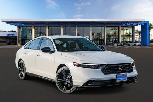 2026 Honda Accord Hybrid Sport-L