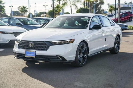 2026 Honda Accord Hybrid Sport-L